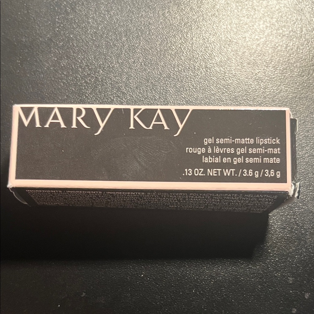 Mary Kay Gel Semi-Matte Lipstick